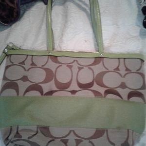 Coach purse